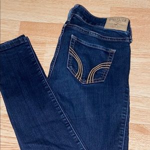 dark american eagle jeans